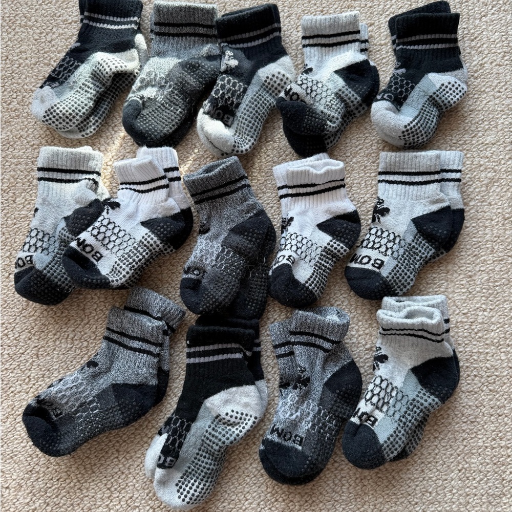 Bombas Toddler Socks